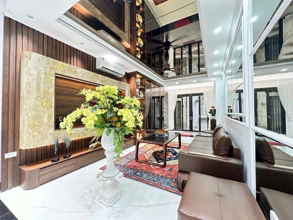 NHÀ ĐẸP NGỌC KHÁNH BA ĐÌNH 53m2 x 6 TẦNG THANG MÁY x MT 4.6M - NGÕ THÔNG GẦN PHỐ